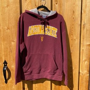 Arizona State University Hoody Size Large